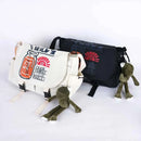 Casual Messenger Shoulder Bag Large Capacity Crossbody Bag with Adjustable Strap for Mobile Phone Cosmetics Keychain - M & M Global