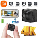 Xiaomi X5 1080p Mini Wireless Camera Wifi Ip/ap Remote Monitor Rechargeable Battery Motion Detection Portable Camcorders Home - M & M Global