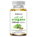 Oregano oil softgels for intestinal health, antioxidant, digestive health, immune support - M & M Global