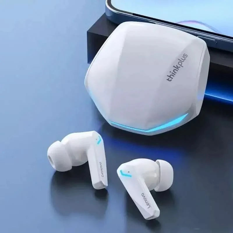 Lenovo GM2 Pro Wireless Headphones Earphones Bluetooth Touch Control Noise Reduction Stereo Earbuds Headsets for Xiaomi Iphone - M & M Global