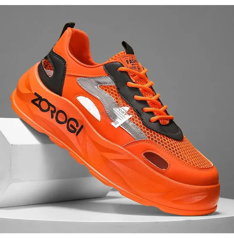 New Summer Men Shoes Breathable Outdoor Sneakers Platform Casual Sneakers Running Shoes Hollow out Sandals Zapatillas Hombre - M & M Global
