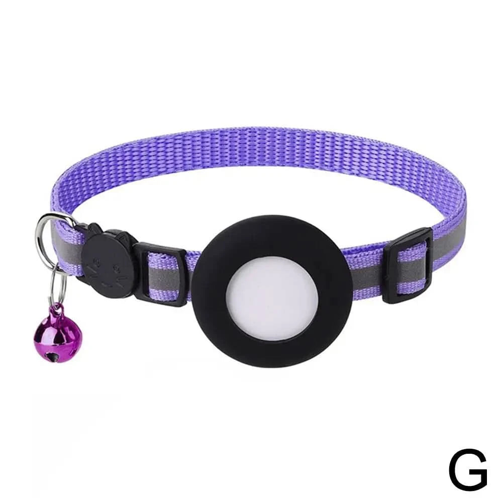 Anti-Lost Cat Collar For Airtag GPS Tracker - M & M Global