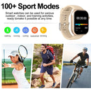 Smart watch, multi-sport mode, message reminder, multiple APP reminders, suitable for men and women, custom wallpaper
