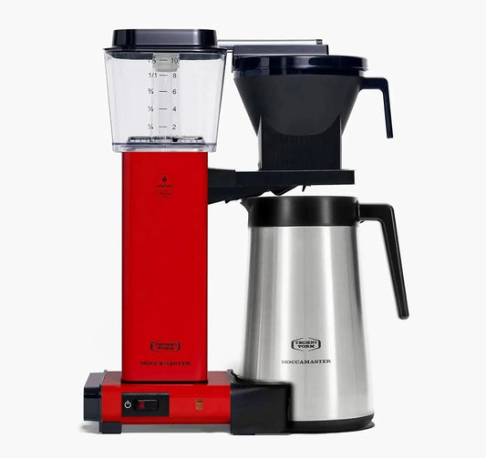 79319 KBGT thermal Carafe 10-Cup Coffee Maker 40 Ounce, Red 1.25l - M & M Global