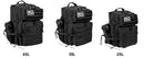 45L Meal Management Backpack for Men Women Tactical Adults Insulated Lunch Athletes Gym Bag Sports Daypacks With Bottle Holder - M & M Global