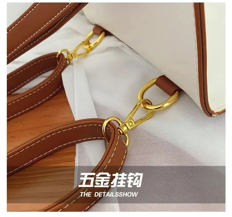 Vintage women messenger bags pu leather female shoulder bag small ladies Totes 2024 new Multifunction schoolbag bagpack handbag - M & M Global