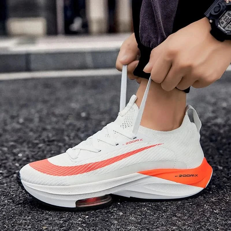 Mens Running Shoes Casual Mesh Outdoor Sports Sneakers for Men 2025 New Fashion Jogging Lightweight Tennis Shoes Men Air cushion - M & M Global