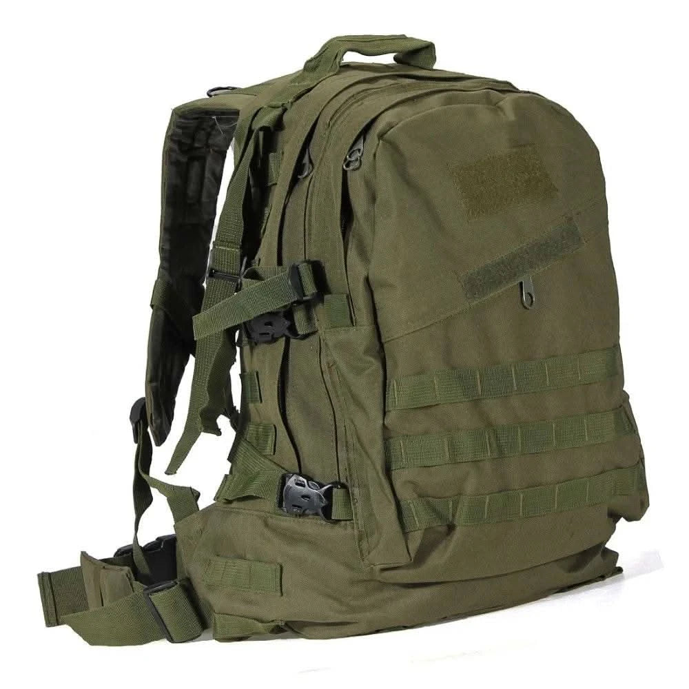 50L 3D Outdoor Sport Tactical Backpack Waterproof Hunting climbing Backpack Camping Hiking Trekking Rucksack Travel Bag Pack - M & M Global