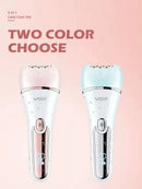VGR Hair Trimmer Professional Hair Removal Tool Electric Epilator Lady Shaver Waterproof Hair Remover Epilator for Women V-733 - M & M Global