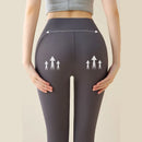 2025 New Women's Sharkskin Pants Winter Elastic Slim Thin Leg Yoga Leggings Female High Waist Thicken Plus Velvet Warm Leggings