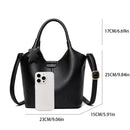 Soft Leather Handbags for Women Vintage Shoulder Bag Luxury Designer Ladies Large Capacity Bags Sac A Main - M & M Global