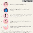 Black Hair Color Shampoo for Gray Hair Instant Hair Dye Shampoo Hair Coloring in Minutes Natural and Long lasting color Hair Dye