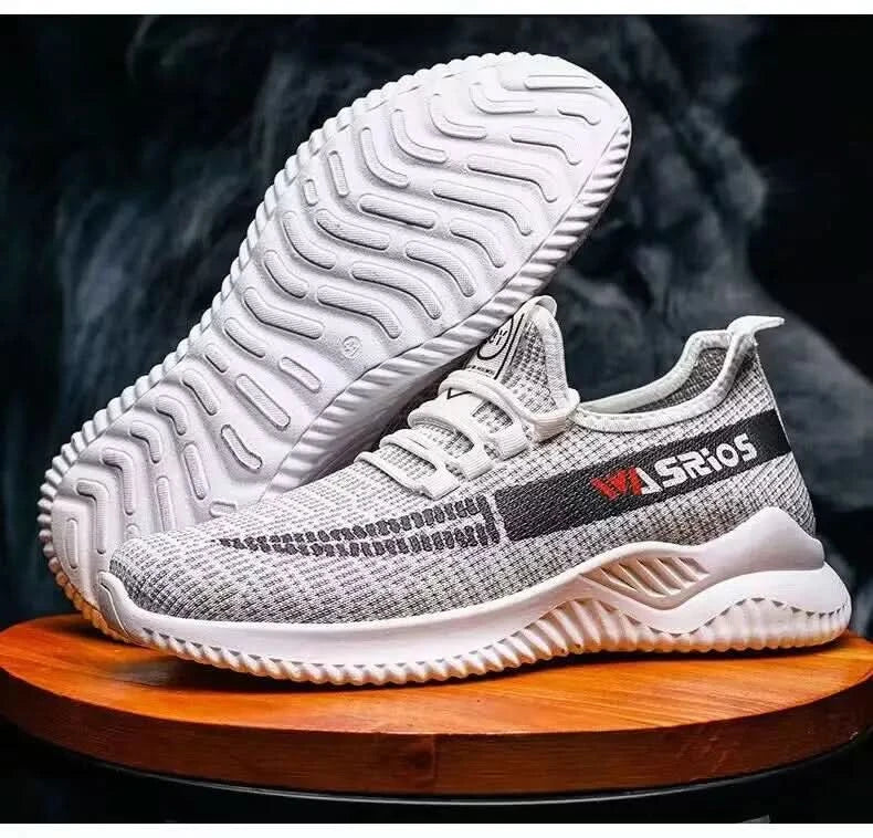 male's sneakers Mesh breathable Light Casual Sports Shoes Summer Men's Outdoor Soft Sole non slip fashion Comfort Running Shoes - M & M Global