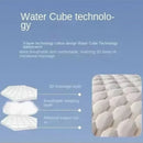 Massage Neck Pillow Soft Adjustable Ergonomic Knitted Orthopedic Contour Support Pillow