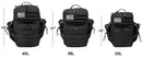 45L Meal Management Backpack for Men Women Tactical Adults Insulated Lunch Athletes Gym Bag Sports Daypacks With Bottle Holder - M & M Global