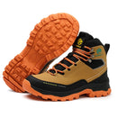 Safety Shoes Men Work Sneakers Indestructible Shoes Anti-smash Puncture-Proof Protective Shoes Steel Toe Construction Work Boots