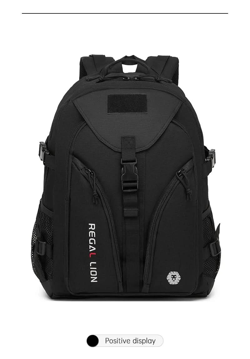 Men's Backpack Multifunctional Travel Backpack Large Capacity Outdoor Sports Bag Adjustable Strap/Zipper Bag Tactical Bag Men - M & M Global