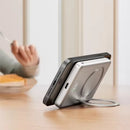 Slim Mini Wireless Magnetic Power Bank Fast Charger Stand Portable External Battery For iPhone Samsung  for MagSage Powerbank