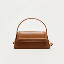 2024 summer new brown Mini City crossbody bag Black casual fashion hand bill shoulder bag - M & M Global