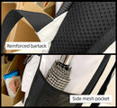 Tennis Badminton Rackets Backpack Large Commuting Sports Bag Shoes Pocket Dry Wet Outdoor Travel Laptop College Schoolbag