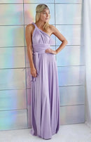 Sexy Women Multiway Wrap Convertible Boho Maxi Club Red Dress Bandage Long Dress Party Bridesmaids Infinity Robe Longue Femme - M & M Global