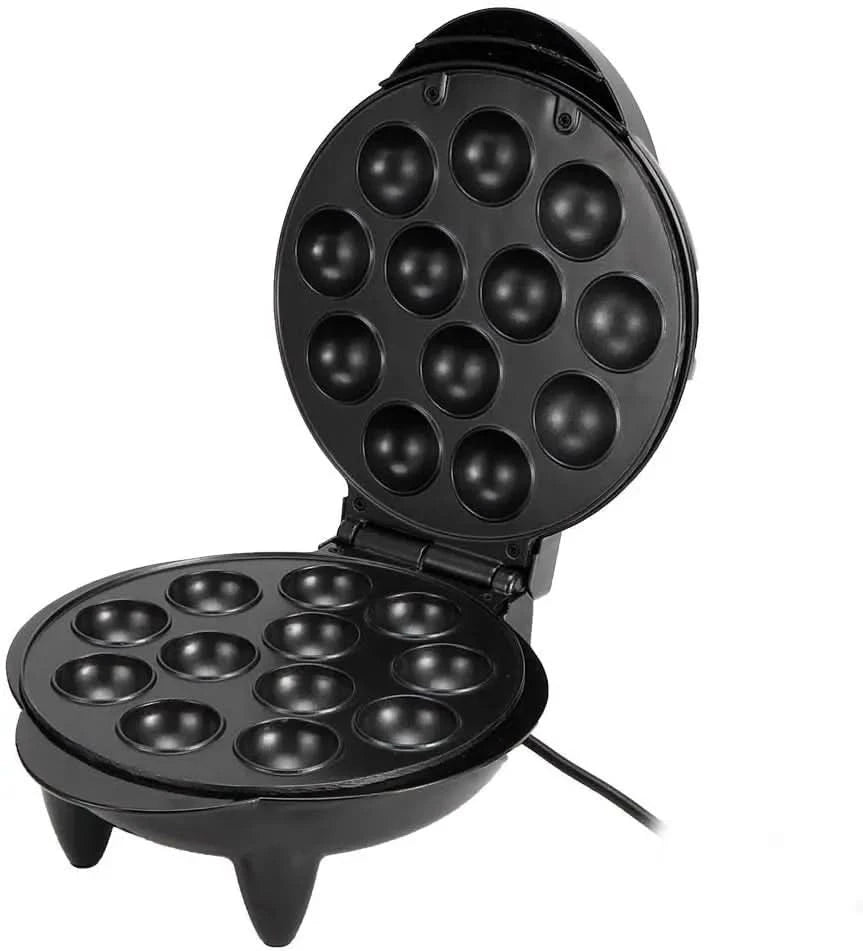 Sandwich toaster， 1200W 12 Holes Electric ， DIY Home Octopus Meat ， Ball Maker Making Machine EU Plug 220-240V Kitchen Breakfast - M & M Global