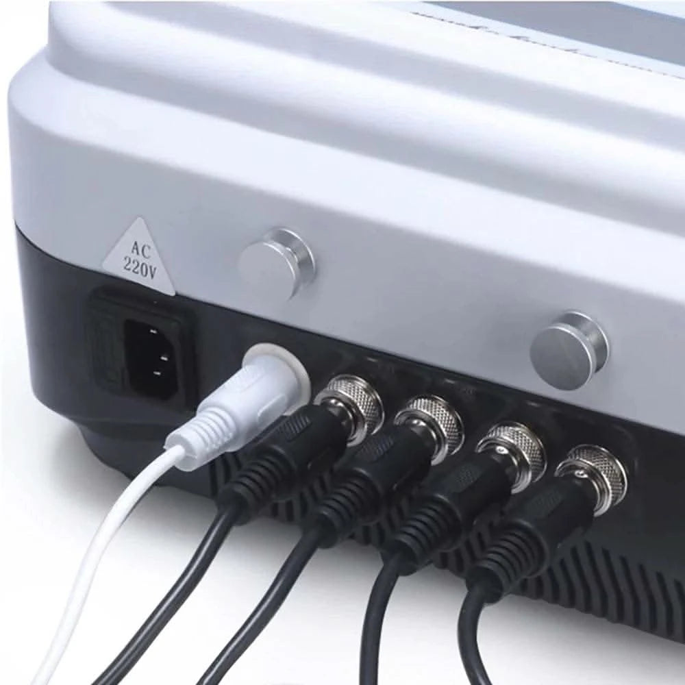 5 in 1 Mesotherapy Machine Body and Facial No-needle Skin Care Beauty Device EMS Electroporation Anti-aging Face Lift Tightening - M & M Global
