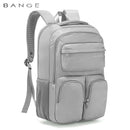 BANGE Large Capacity Men Backpacks for 15.6 Laptop Business Travel Women Backpack Waterproof School Bags with Mesh Side Pockets - M & M Global