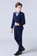 Children Boys Wedding Suit Spring Autumn 1-14 Years Teenager Kids Suits Outfits Set Formal Elegant Suits For Children - M & M Global
