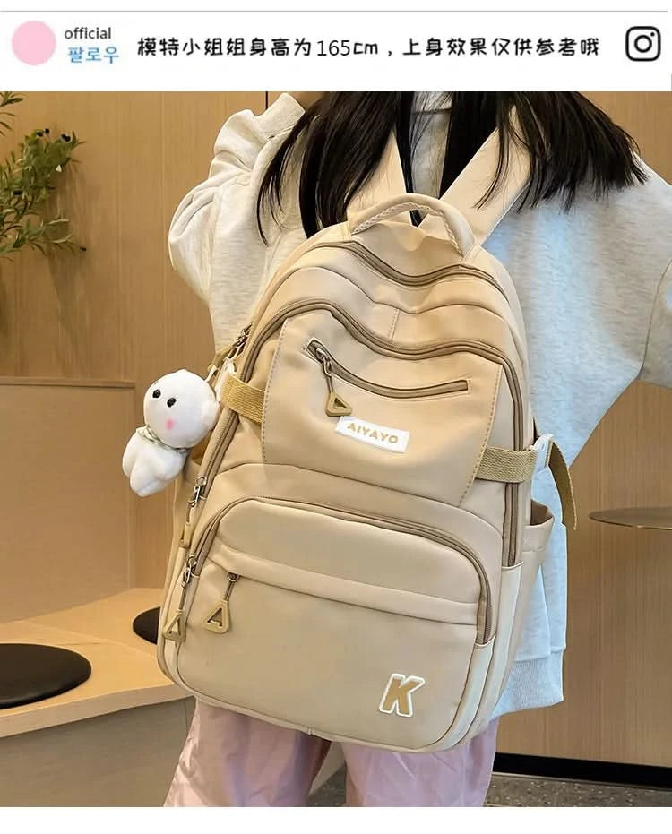 Women's Bag Backpacks Woman Bags Backpack Bagpacks Travel Female Back Pack Mens Ita Ladies 2024 Kawaii Multifinonal School Trend - M & M Global
