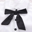 Girls Summer Casual Set Summer Vacation Bow Top + Shorts 2 Piece Set Children Clothes Girl - M & M Global