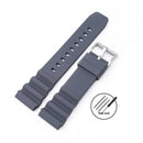 Silicone Watch Band 20mm 22mm For Rolex SUBMARINER Waterproof Diving Bracelet For Citizen For Seiko SKX007 SRP777J1 Sports Strap - M & M Global