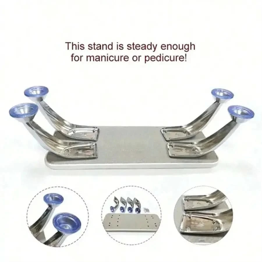 high quality professional large nail armrest arm pillow PU leather microfiber leather nail lamp nail pillow - M & M Global