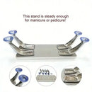 high quality professional large nail armrest arm pillow PU leather microfiber leather nail lamp nail pillow - M & M Global