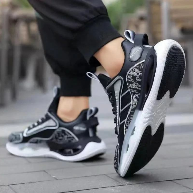Mesh Breathable Male Shoes - M & M Global