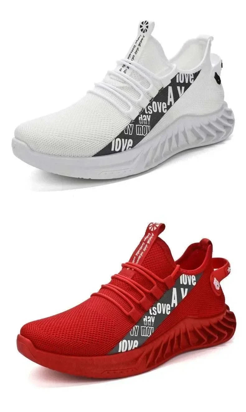 2025 Lightweight Men's Running Shoes - Breathable Gym Sneakers for Teens, All-Purpose Training & Walking Shoes with Mesh Comfort - M & M Global