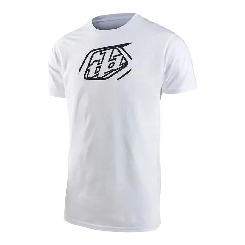 2025 hot t-Troy Lee Designs Mens Signature 3D Short Sleeve Tee Motocross Dirtbike Mountain Bike Shirt Adult graphic t shirts - M & M Global