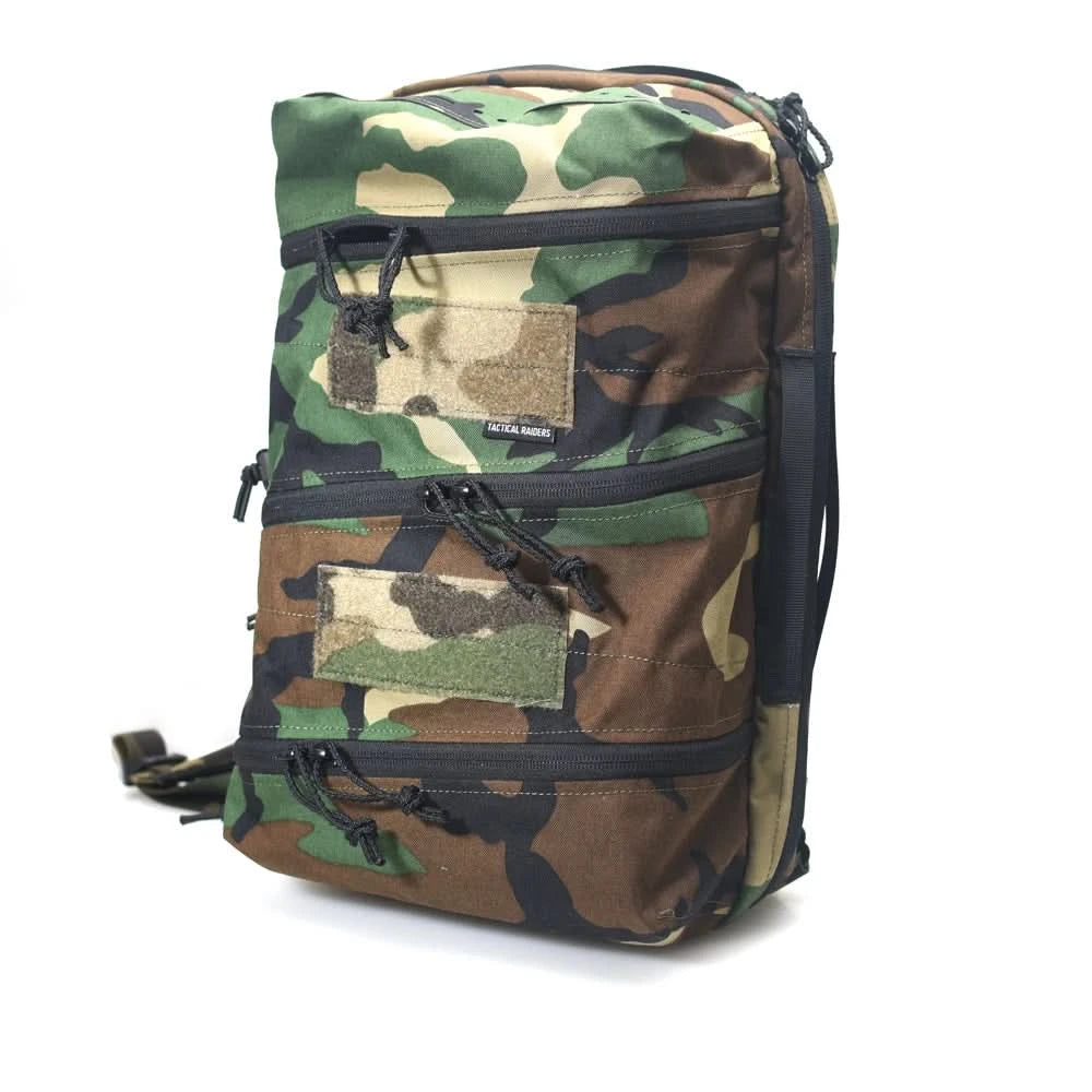 SS Style DELTA Bag Tactical Compact Assault Medical Bag Commuter Backpack - M & M Global