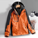 Two-piece Jacket for Men Detachable Windproof Waterproof Mountaineering Clothing 3-in-1 Outdoor Waterproof Jacket New Style