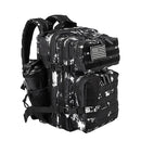 LHI 45L/35L/25L Tactical Backpack for Men and Women Waterproof Athlete Gym Outdoor Bag Travel Hiking Rucksack with Bottle Holder - M & M Global