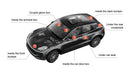 GPS Vehicle Tracker Real Time Positioning Overtaking Alarm Route Playback Subscription Required, Wholesale Bulk Discount