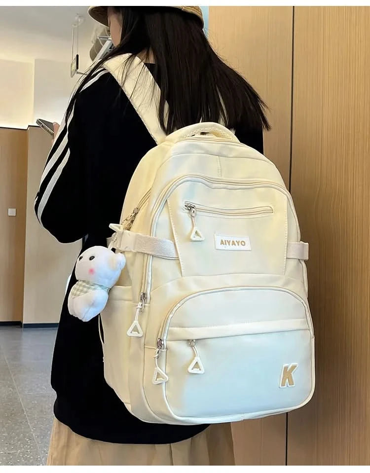 Women's Bag Backpacks Woman Bags Backpack Bagpacks Travel Female Back Pack Mens Ita Ladies 2024 Kawaii Multifinonal School Trend - M & M Global