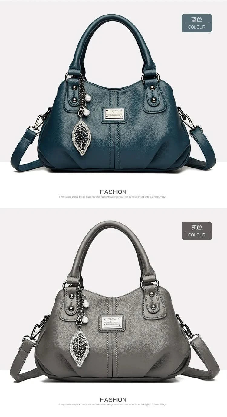 Women'S Bag 2025 New Designer Mid Year Lady Mom Crossbody Large High-Capacity Handbag - M & M Global