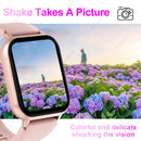 Hot Smart watch, multi-sport mode, call reminder, message reminder, custom wallpaper, compatible with iPhone/Android