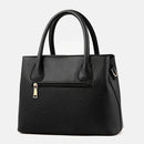 2024 new European and American foreign trade women bag lychee pattern fashion handbag shoulder bag oblique span bag - M & M Global