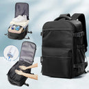 Vacuum Backpack Travel Bag for Men Large Capacity airback Backpack Business Laptop Backpack Women Expandable Backpack School Bag - M & M Global