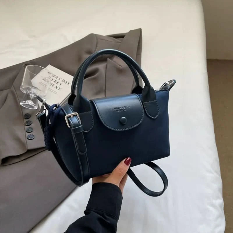 Hot 2025 Oxford Women's Bag Luxury Brand Designer Mini Hobos Multi-Color Dumpling Dragon Bags Trendy Shoulder bag Handbag - M & M Global