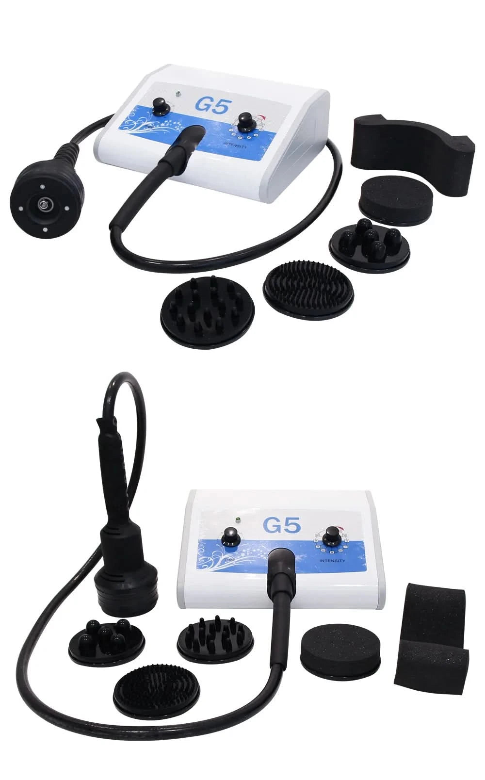 G5 Vibrating Body Slimming Machine High Frequency Cellulite Reduce Shaping Massager Weight Loss Massager Beauty Device - M & M Global