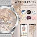 Smart Watch For women - Advanced Fitness Tracker with Wireless Call, Music Time Display, Step Counting, Calories Burned
