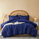 Luxury 5/7-Piece Comforter Set – Soft Queen Bed in a Bag with Sheets & Pillowcases – Twin, Full, Queen, King Sizes
